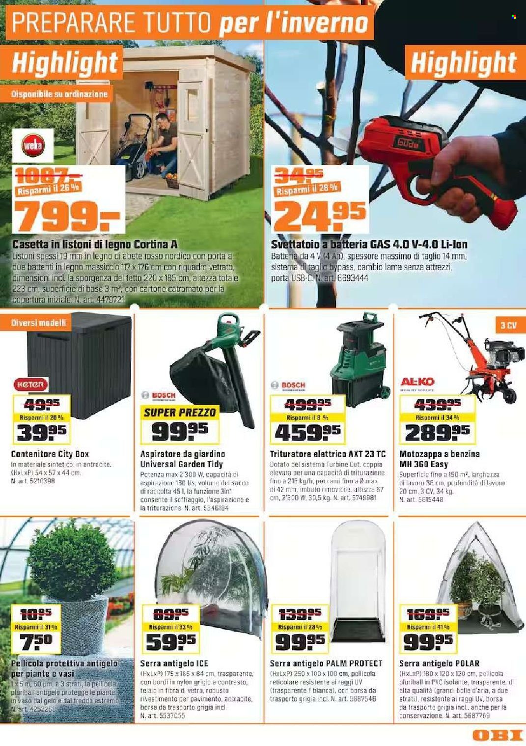 Catalogue OBI - 7.10.2026 - 1.11.2026. Page 15