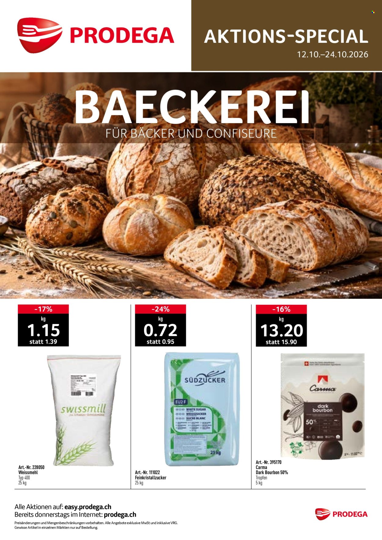 Catalogue Prodega - 12.10.2026 - 24.10.2026. Page 1