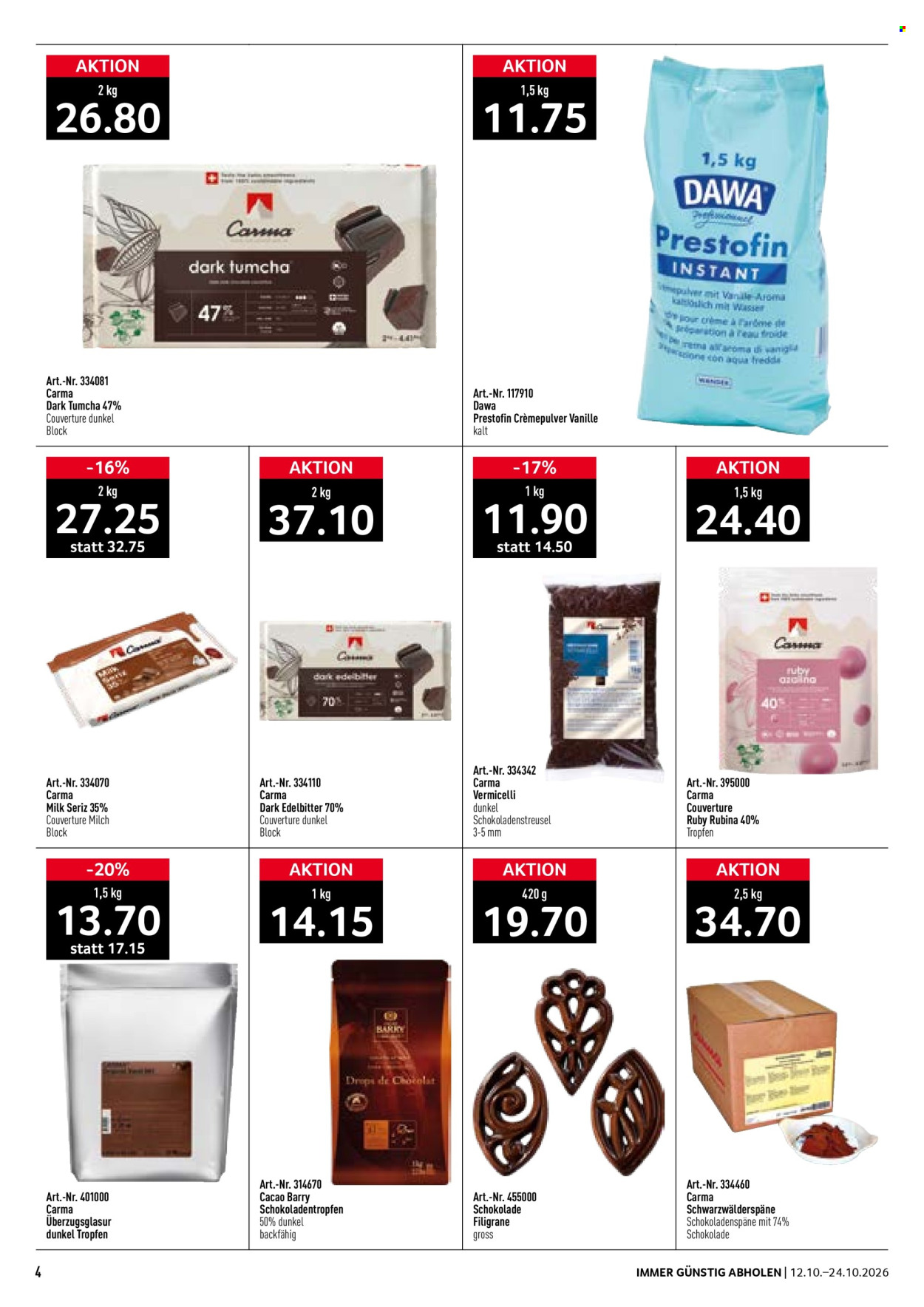 Catalogue Prodega - 12.10.2026 - 24.10.2026. Page 4