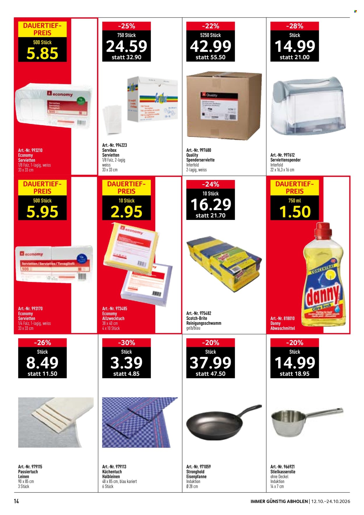 Catalogue Prodega - 12.10.2026 - 24.10.2026. Page 14