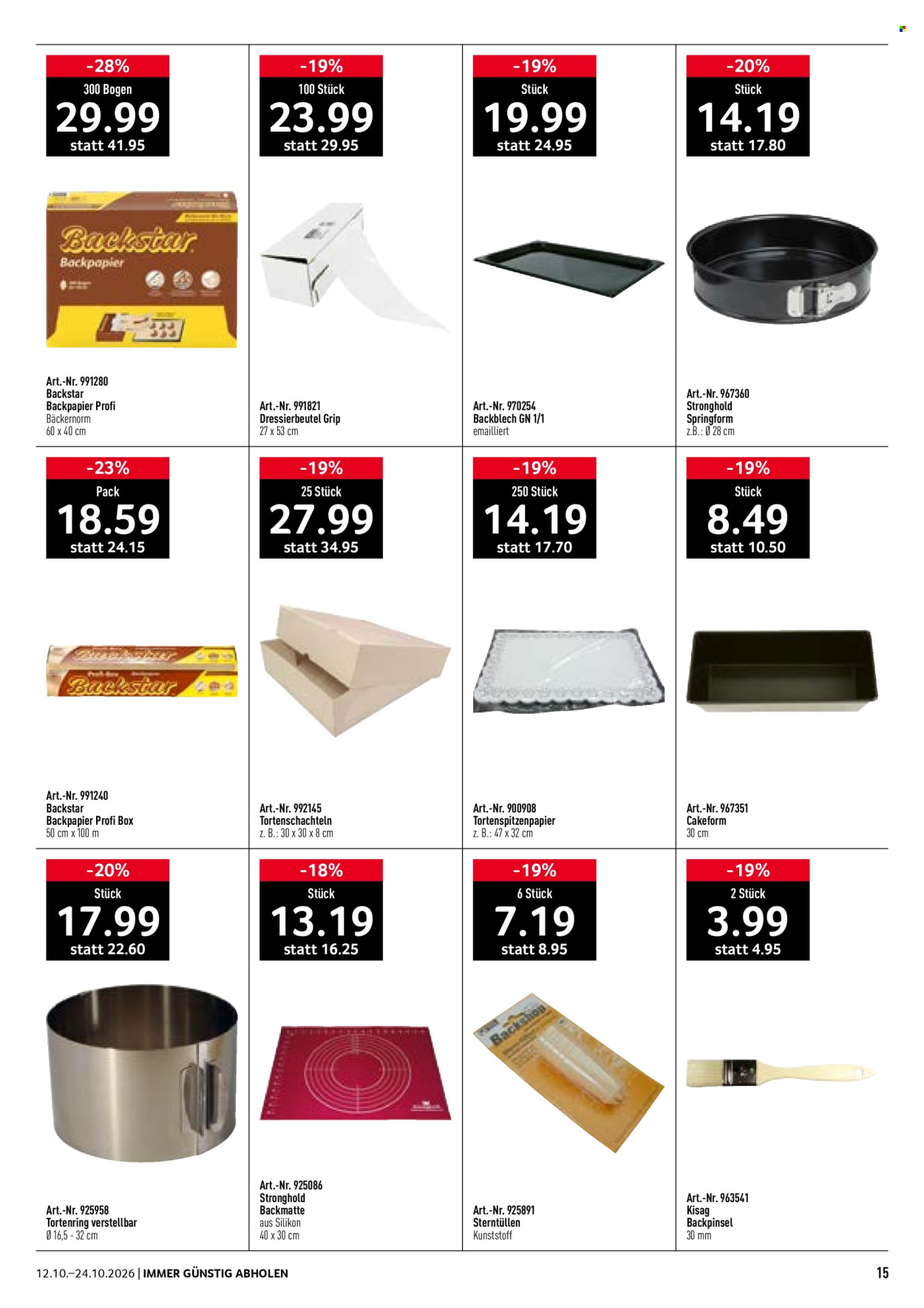 Catalogue Prodega - 12.10.2026 - 24.10.2026. Page 15