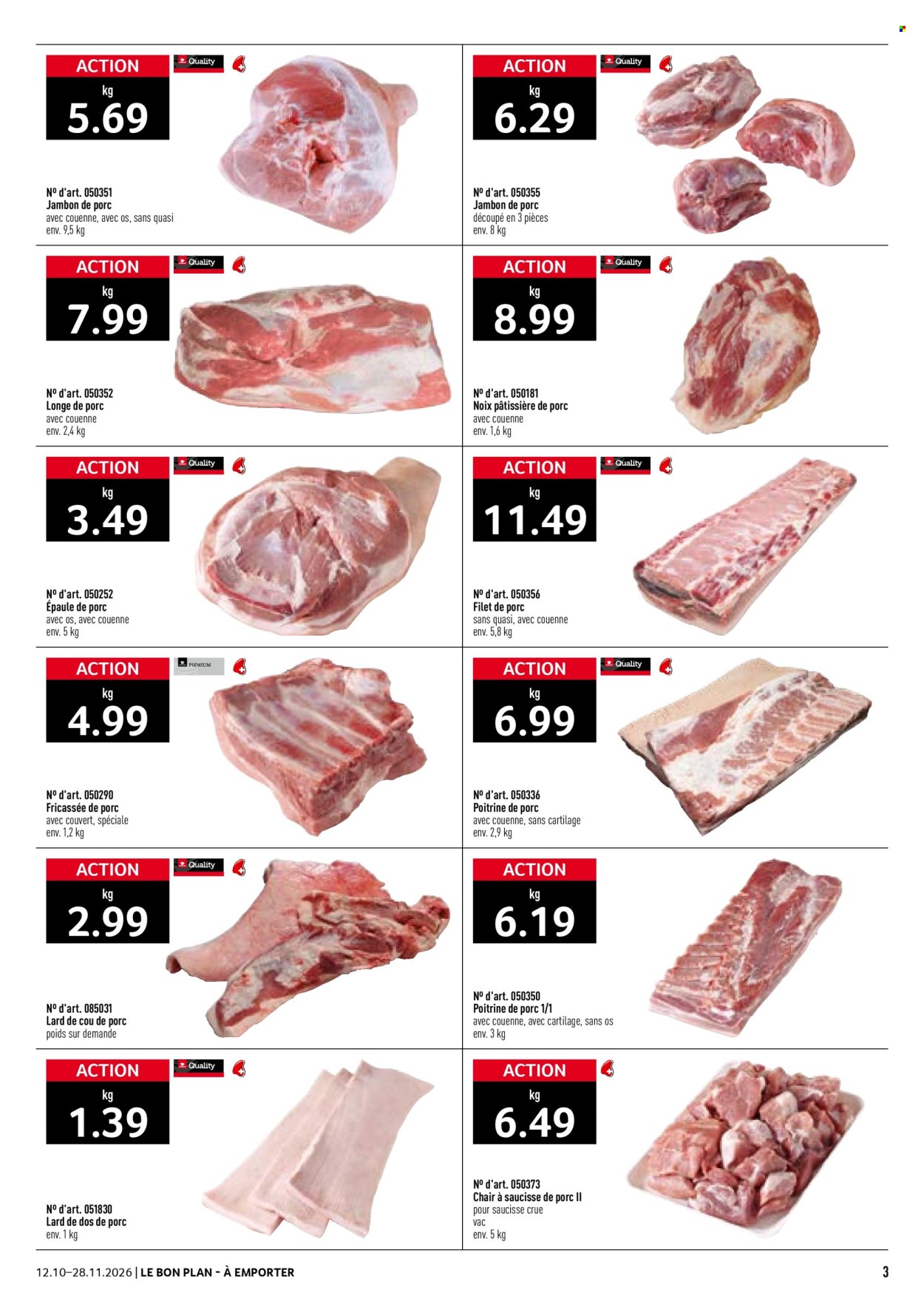 Catalogue Prodega - 12.10.2026 - 28.11.2026. Page 3