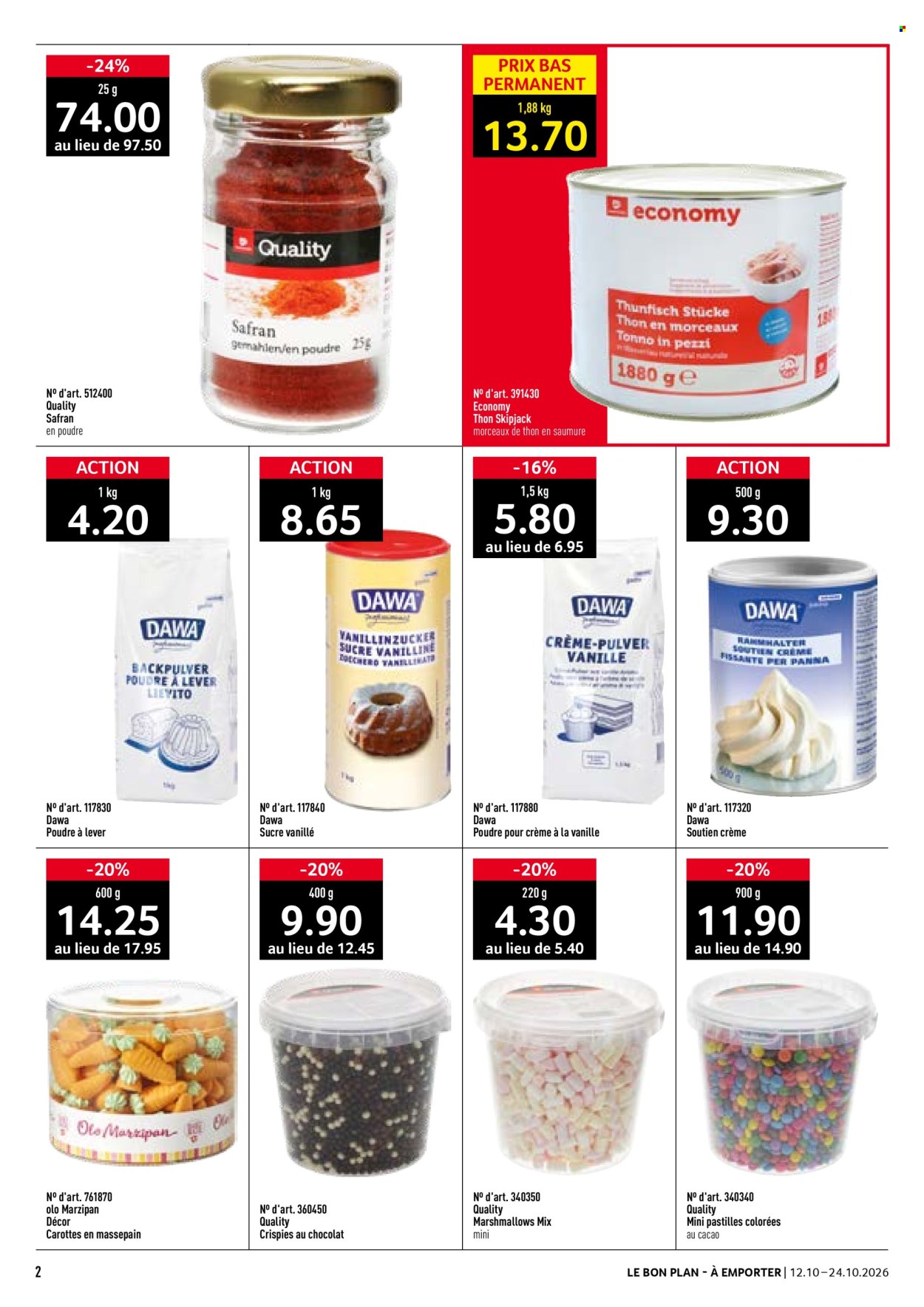 Catalogue Prodega - 12.10.2026 - 24.10.2026. Page 2