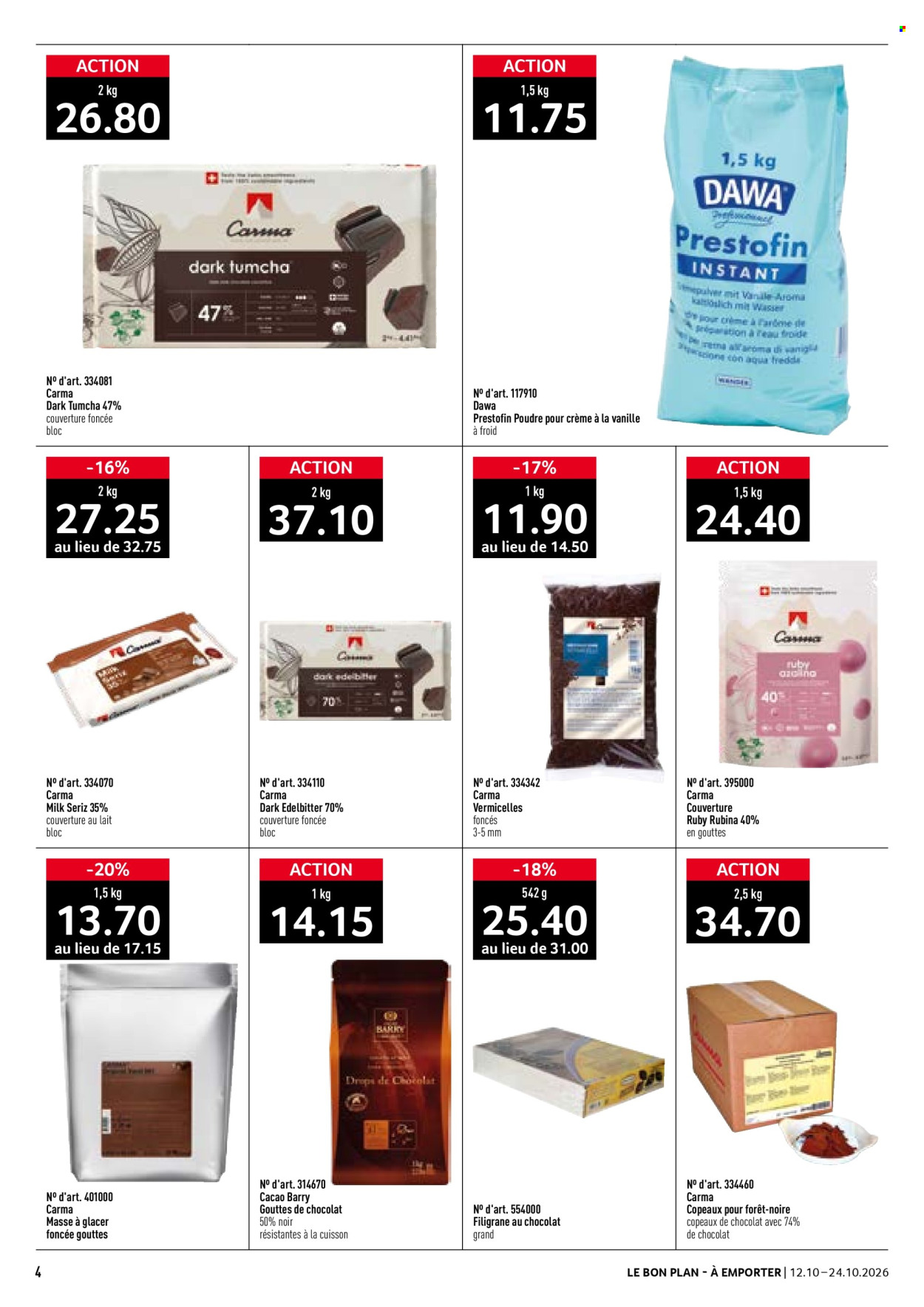 Catalogue Prodega - 12.10.2026 - 24.10.2026. Page 4