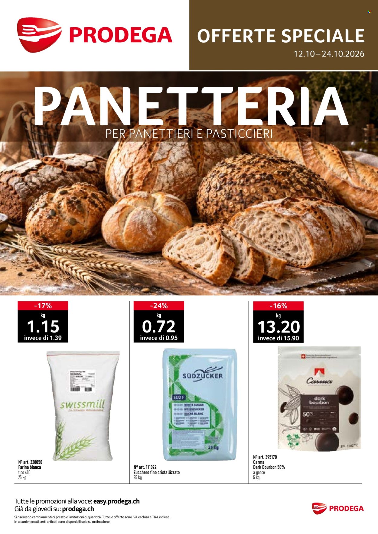 Catalogue Prodega - 12.10.2026 - 24.10.2026. Page 1