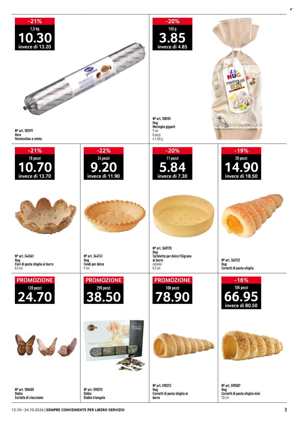 Catalogue Prodega - 12.10.2026 - 24.10.2026. Page 3
