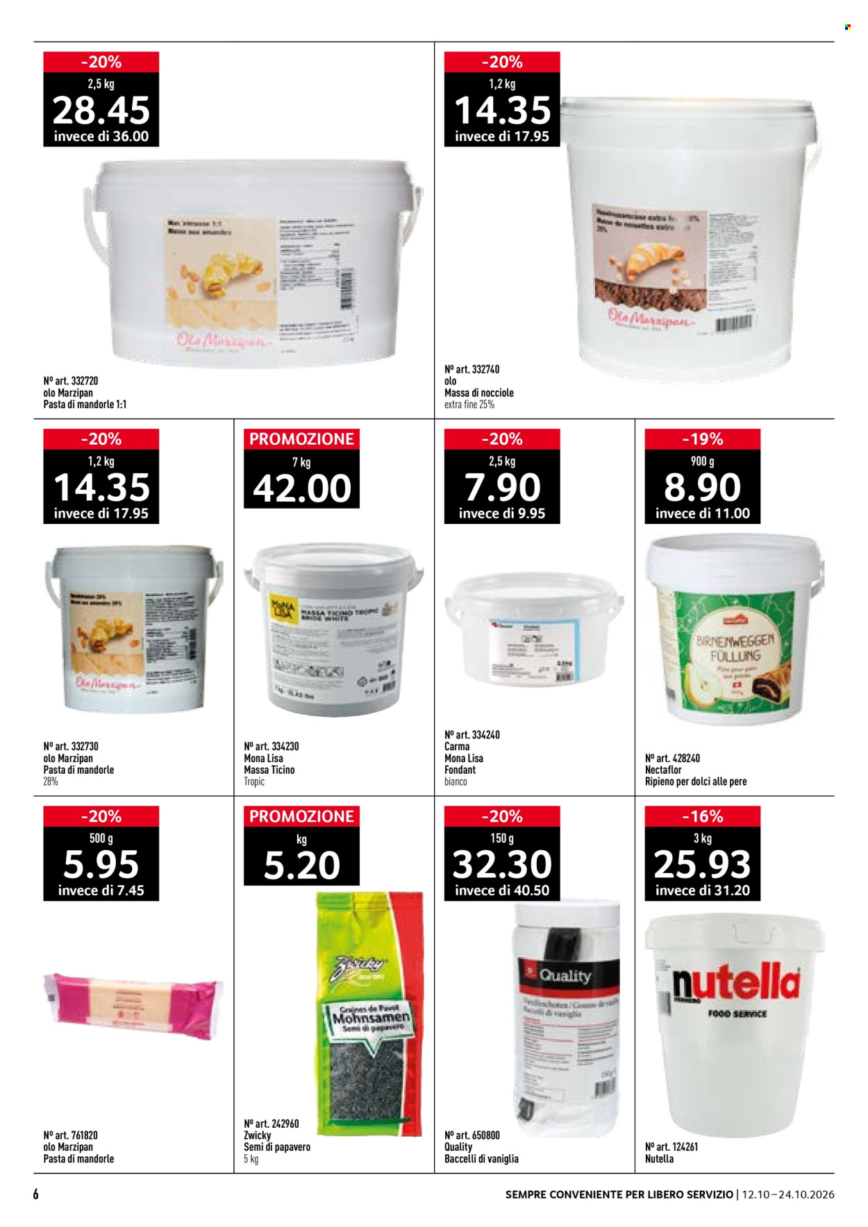 Catalogue Prodega - 12.10.2026 - 24.10.2026. Page 6
