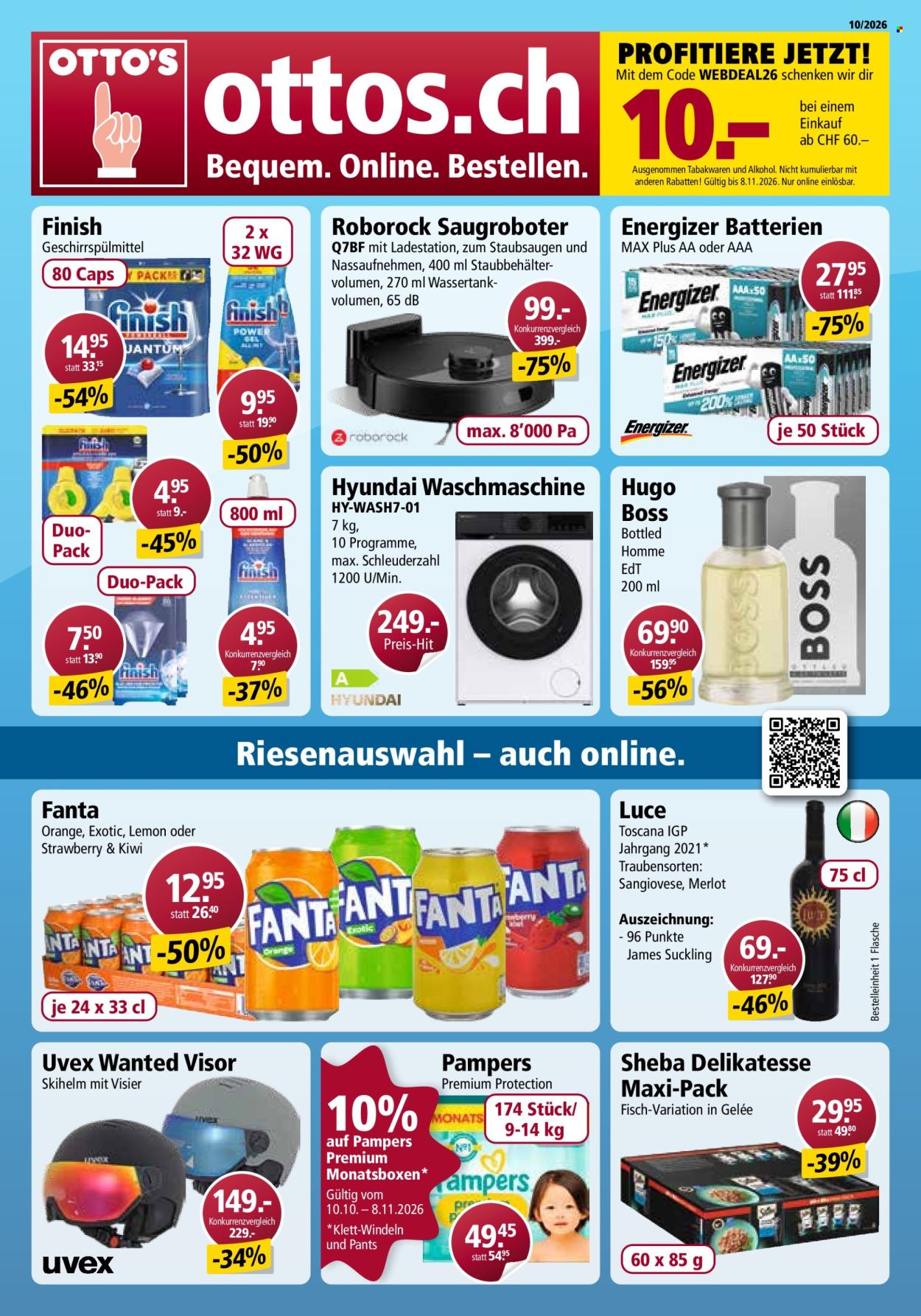 Catalogue Otto's. Page 1