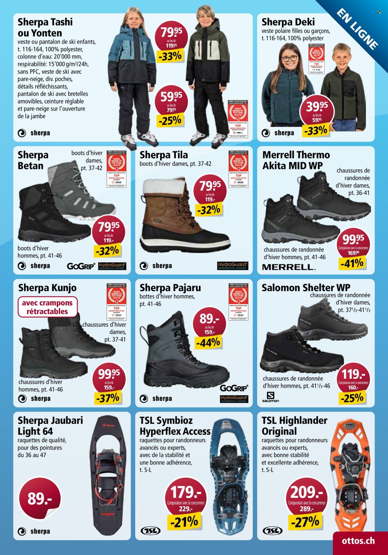 Catalogue Otto's. Page 35
