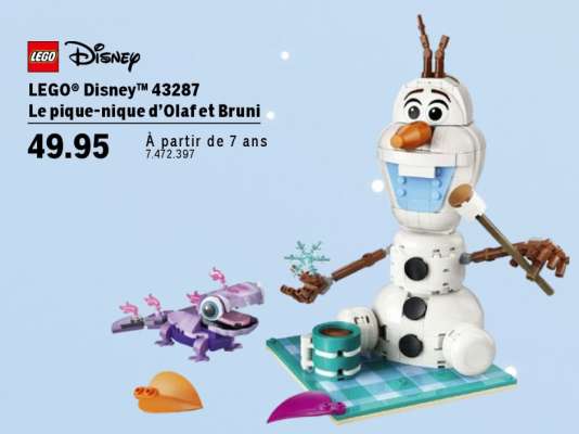 LEGO Disney™ 43287