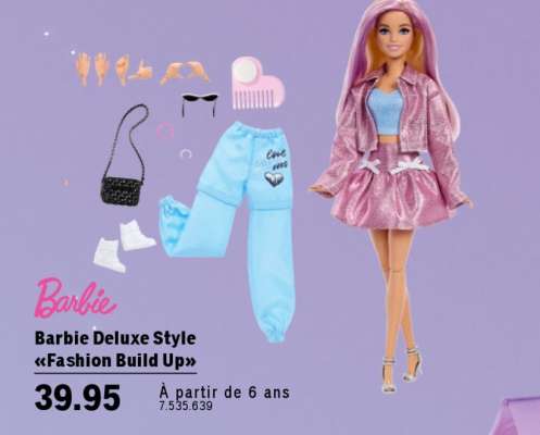 Barbie Deluxe Style «Fashion Build Up»