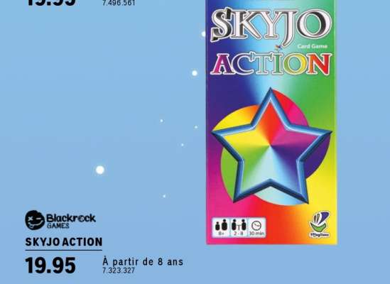 SKYJO ACTION