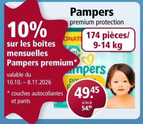 Pampers