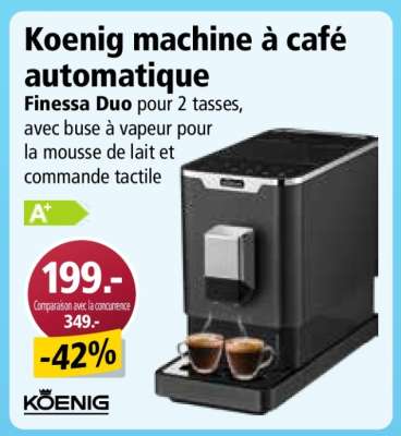 Koenig machine à café automatique