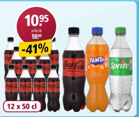 Coca-Cola, Fanta, Sprite