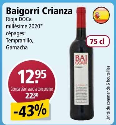Baigorri Crianza
