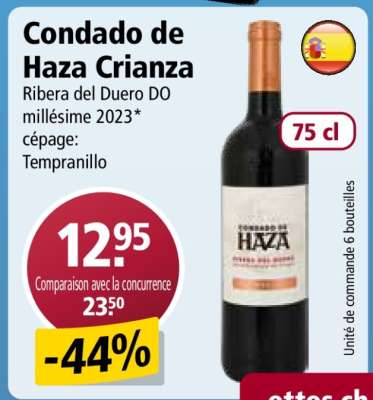 Condado de Haza Crianza