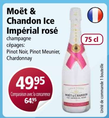 Moët & Chandon Ice Impérial rosé