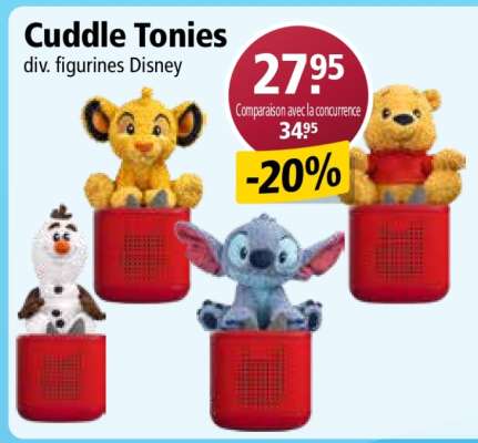 Cuddle Tonies