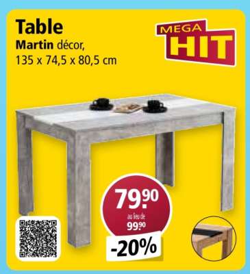 Table