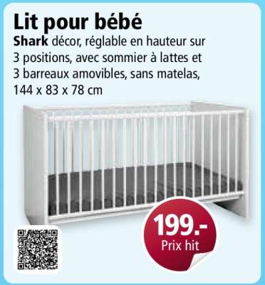 Lit pour bébé