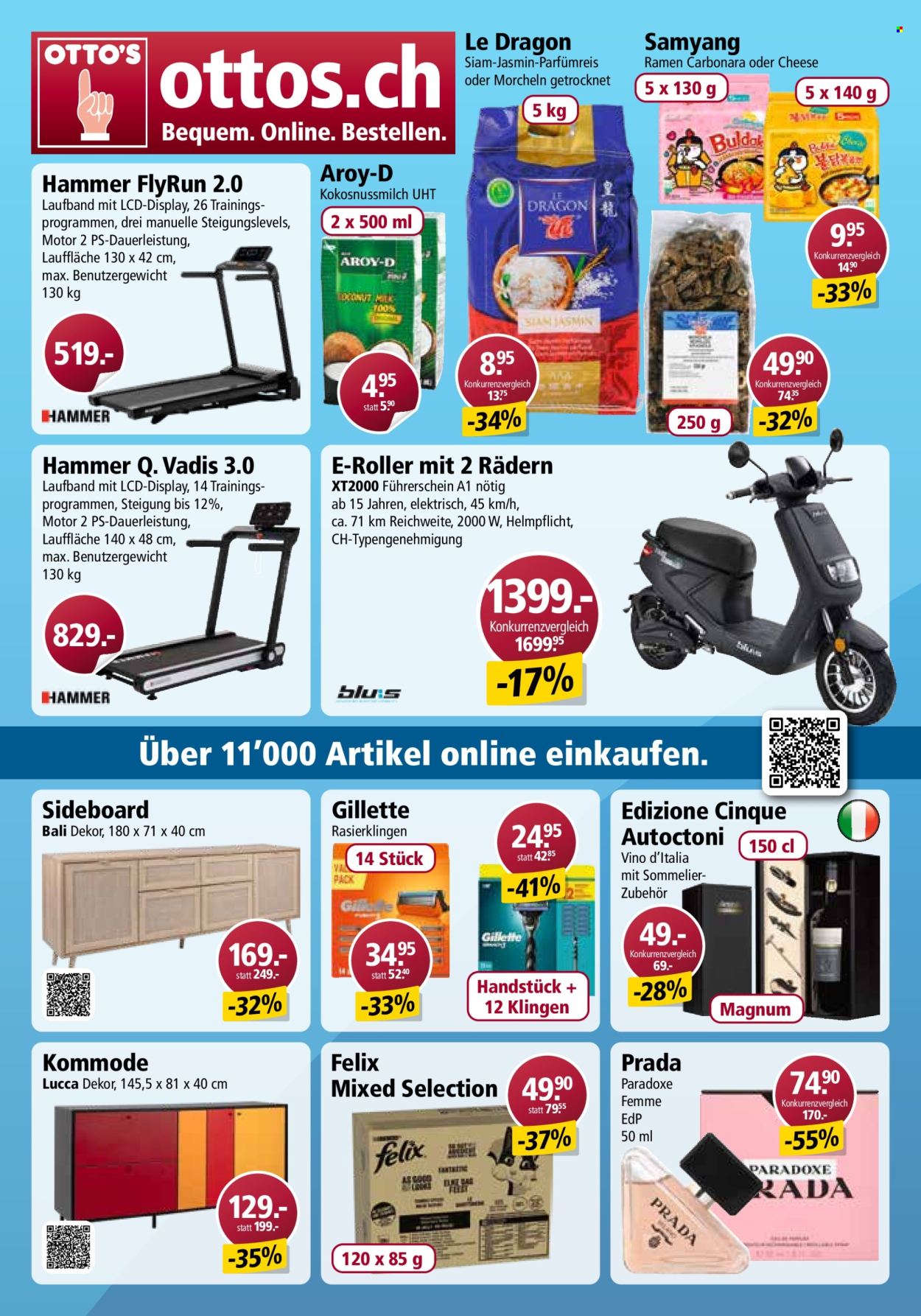Catalogue Otto's. Page 40