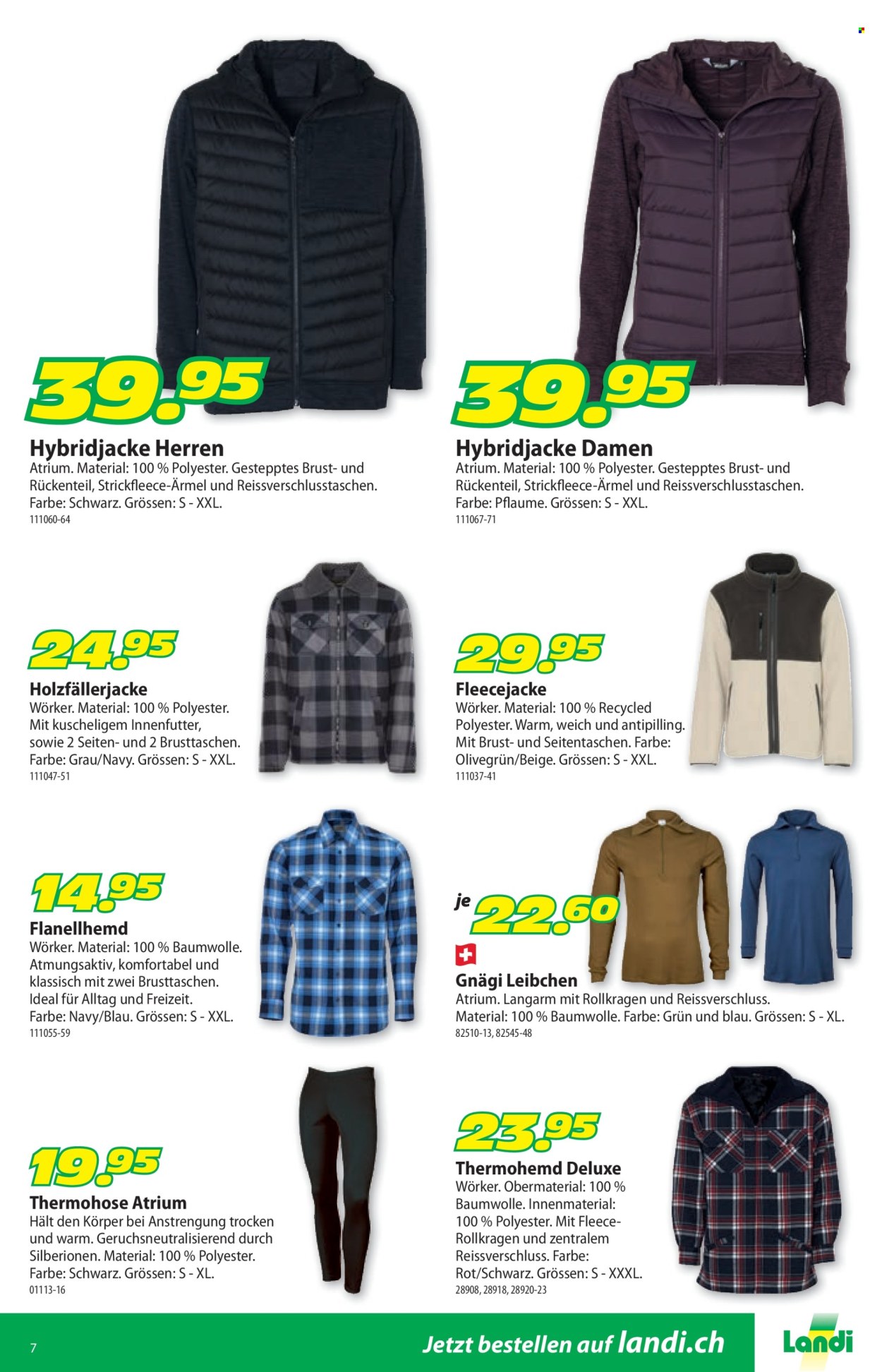 Catalogue Landi - 12.10.2026 - 25.10.2026. Page 7