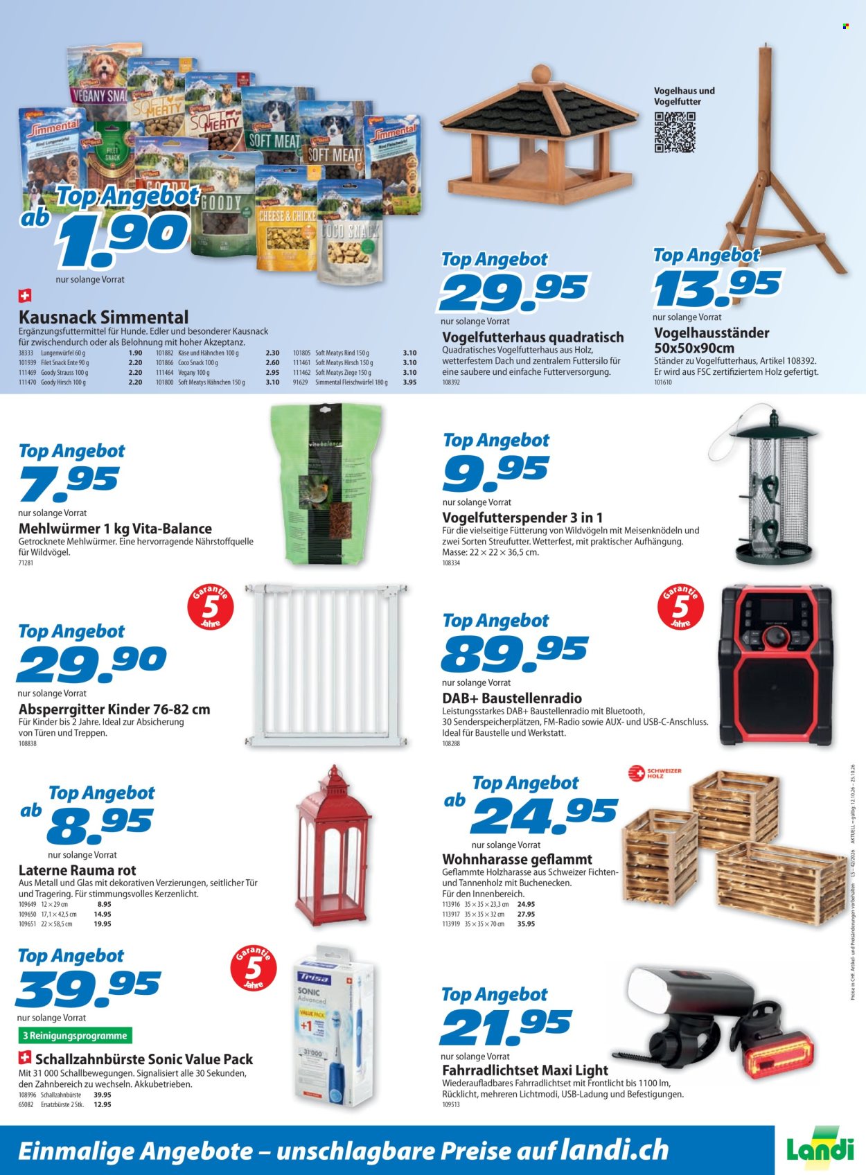 Catalogue Landi - 12.10.2026 - 25.10.2026. Page 18