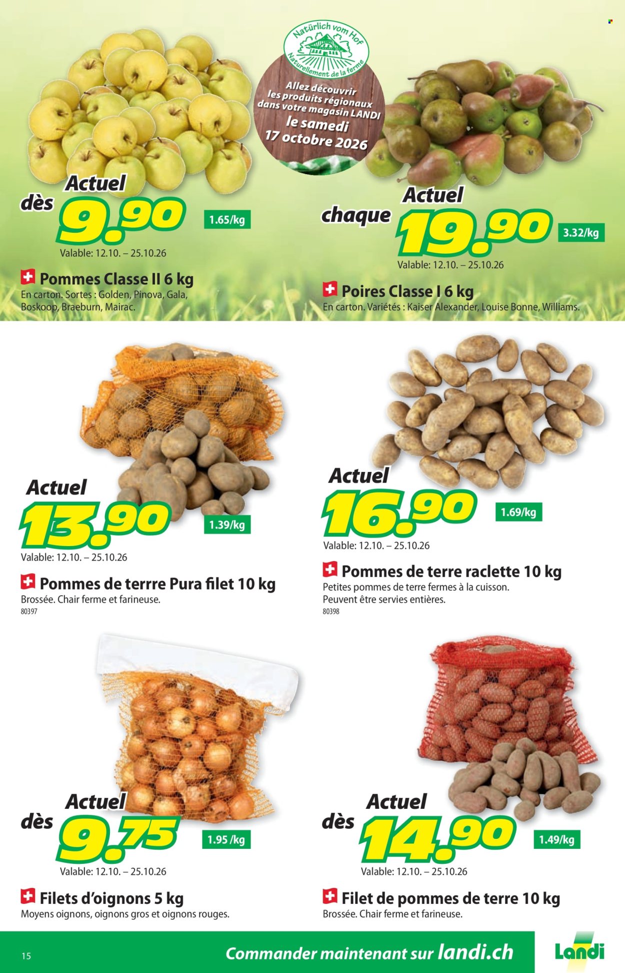 Catalogue Landi - 12.10.2026 - 25.10.2026. Page 15