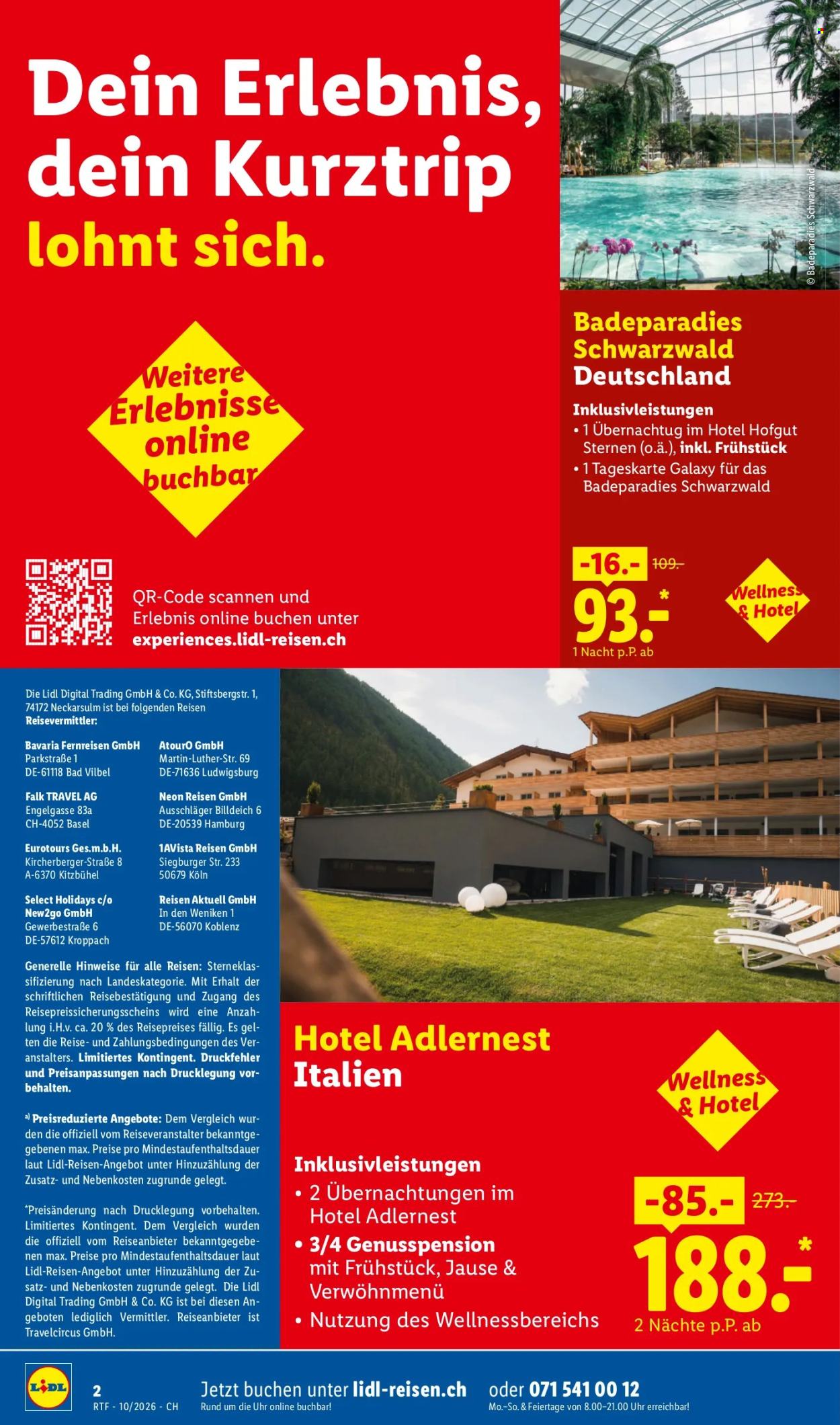 Catalogue Lidl - 14.10.2026 - 15.11.2026. Page 2