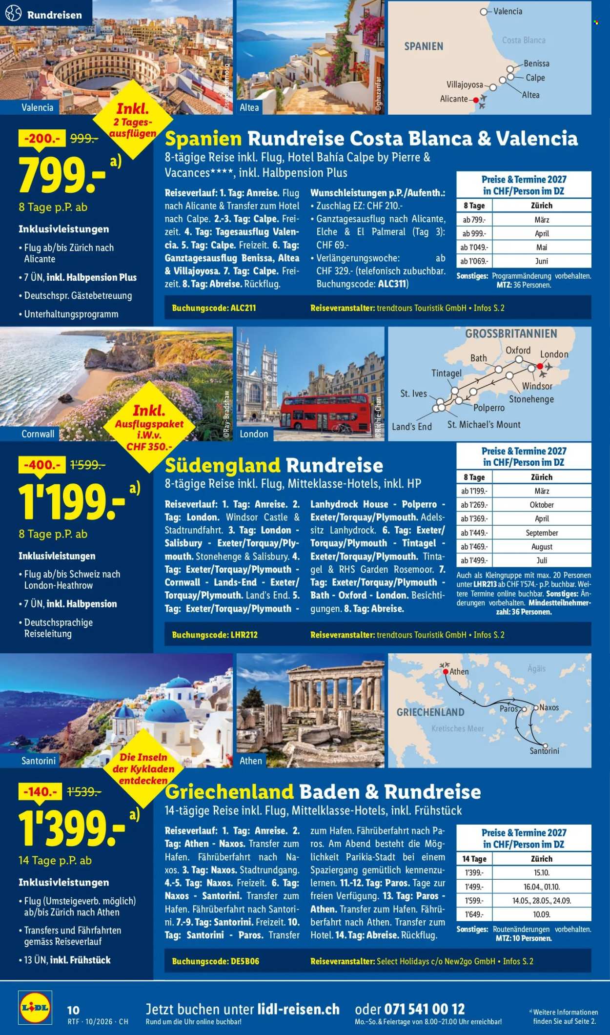 Catalogue Lidl - 14.10.2026 - 15.11.2026. Page 10