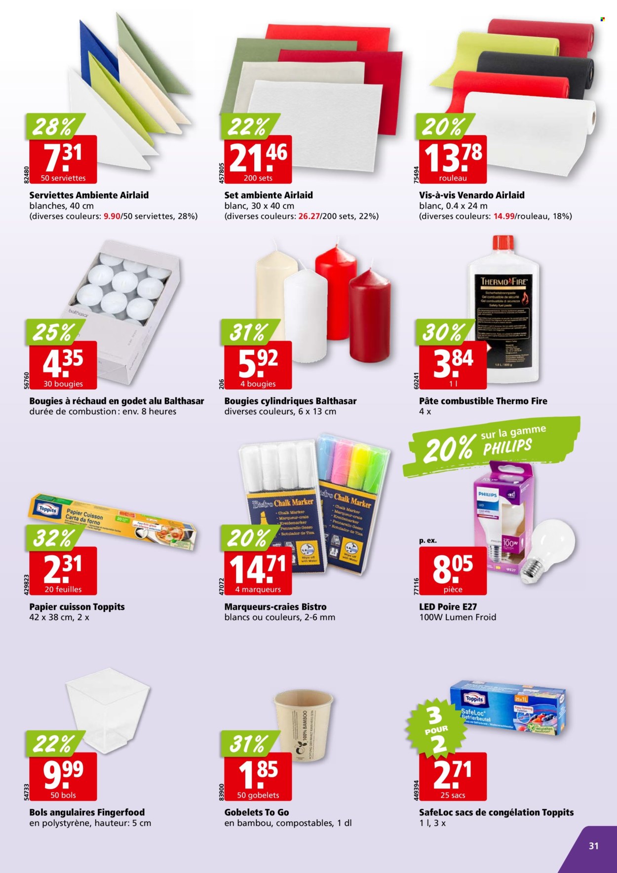 Catalogue ALIGRO - 19.10.2026 - 24.10.2026. Page 31
