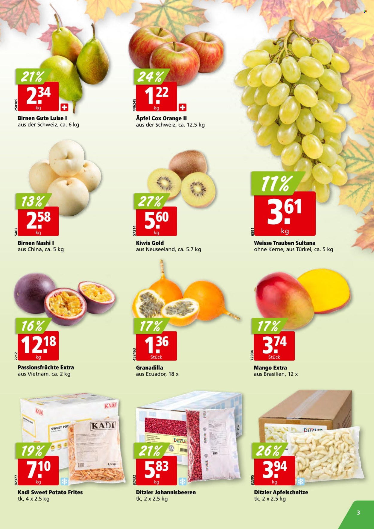 Catalogue ALIGRO - 19.10.2026 - 24.10.2026. Page 3