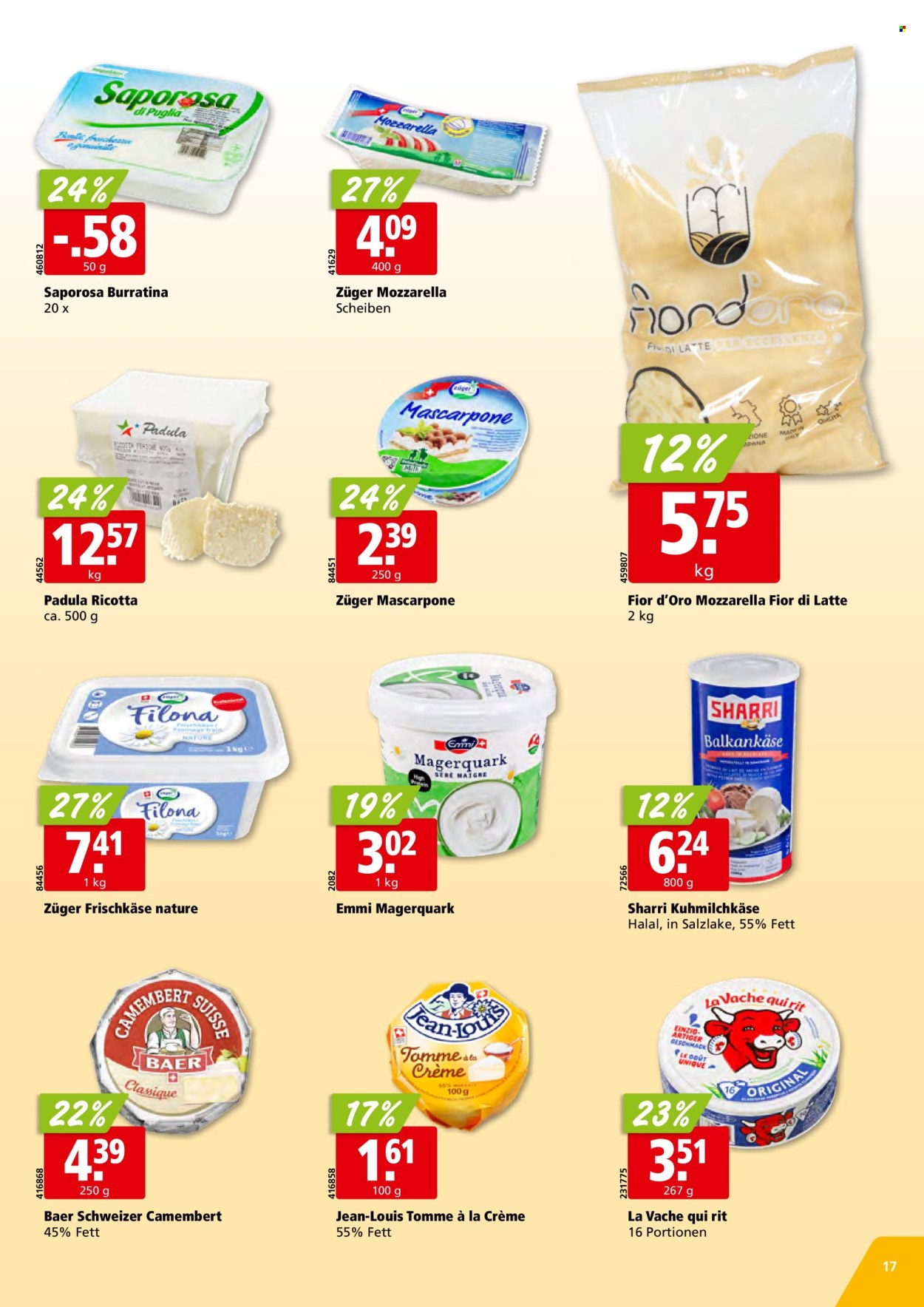 Catalogue ALIGRO - 19.10.2026 - 24.10.2026. Page 17