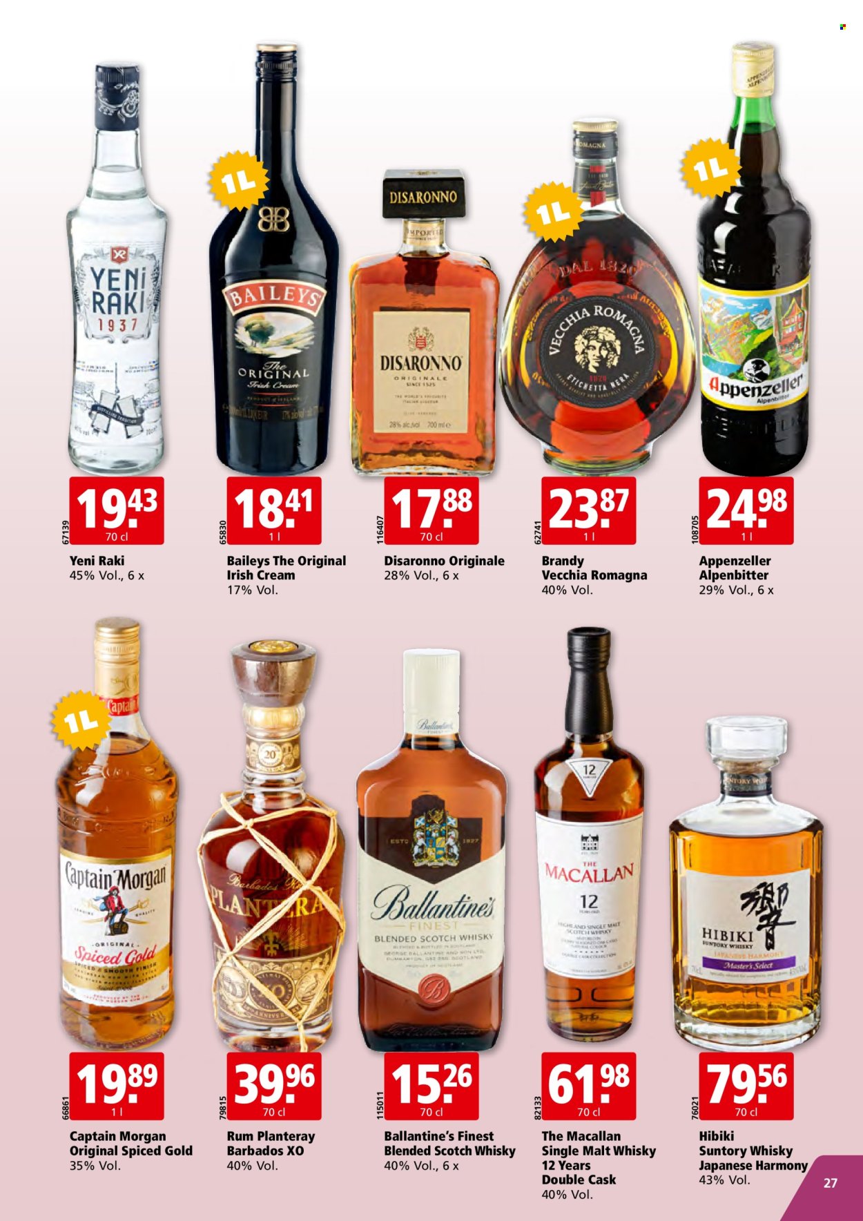 Catalogue ALIGRO - 19.10.2026 - 24.10.2026. Page 27