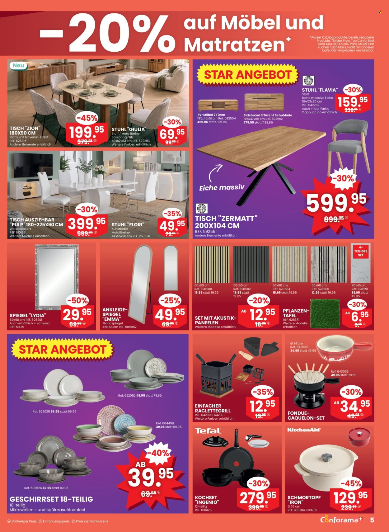Catalogue Conforama - 14.10.2026 - 27.10.2026. Page 5