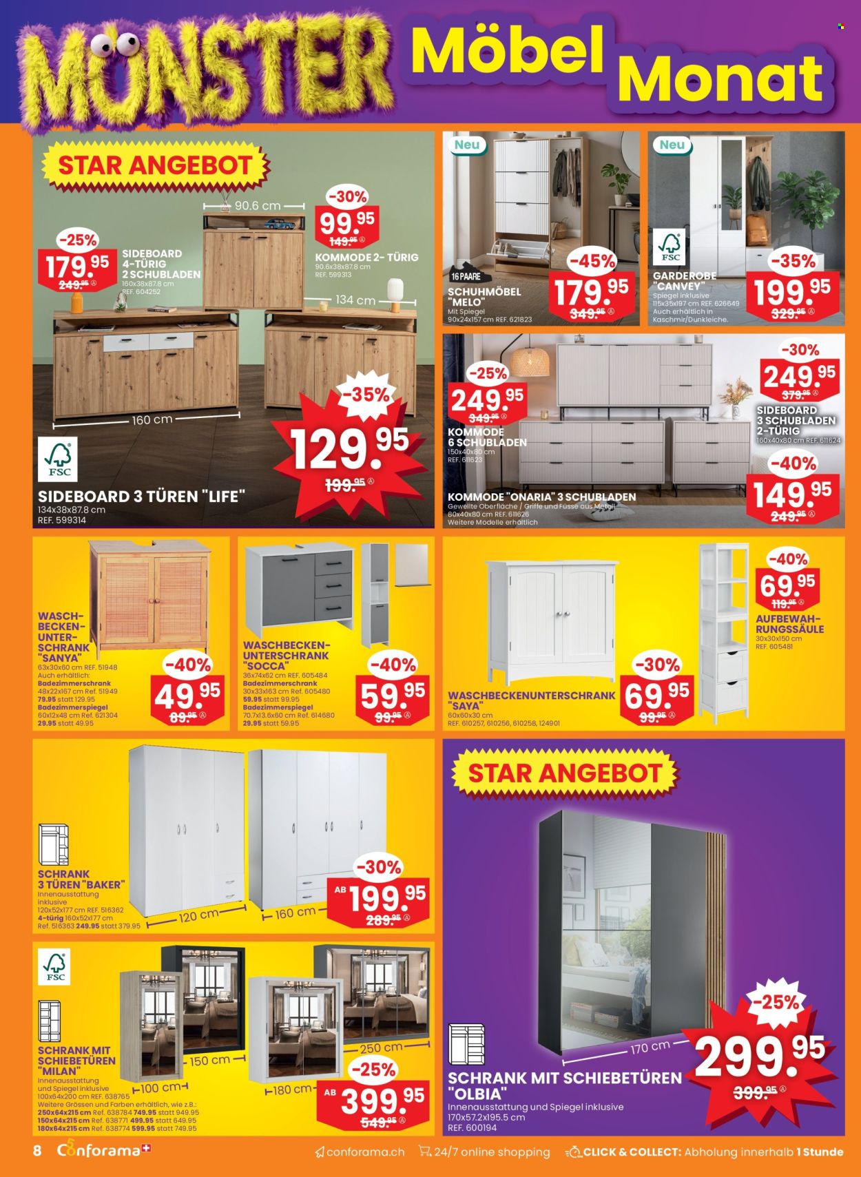 Catalogue Conforama - 14.10.2026 - 27.10.2026. Page 8