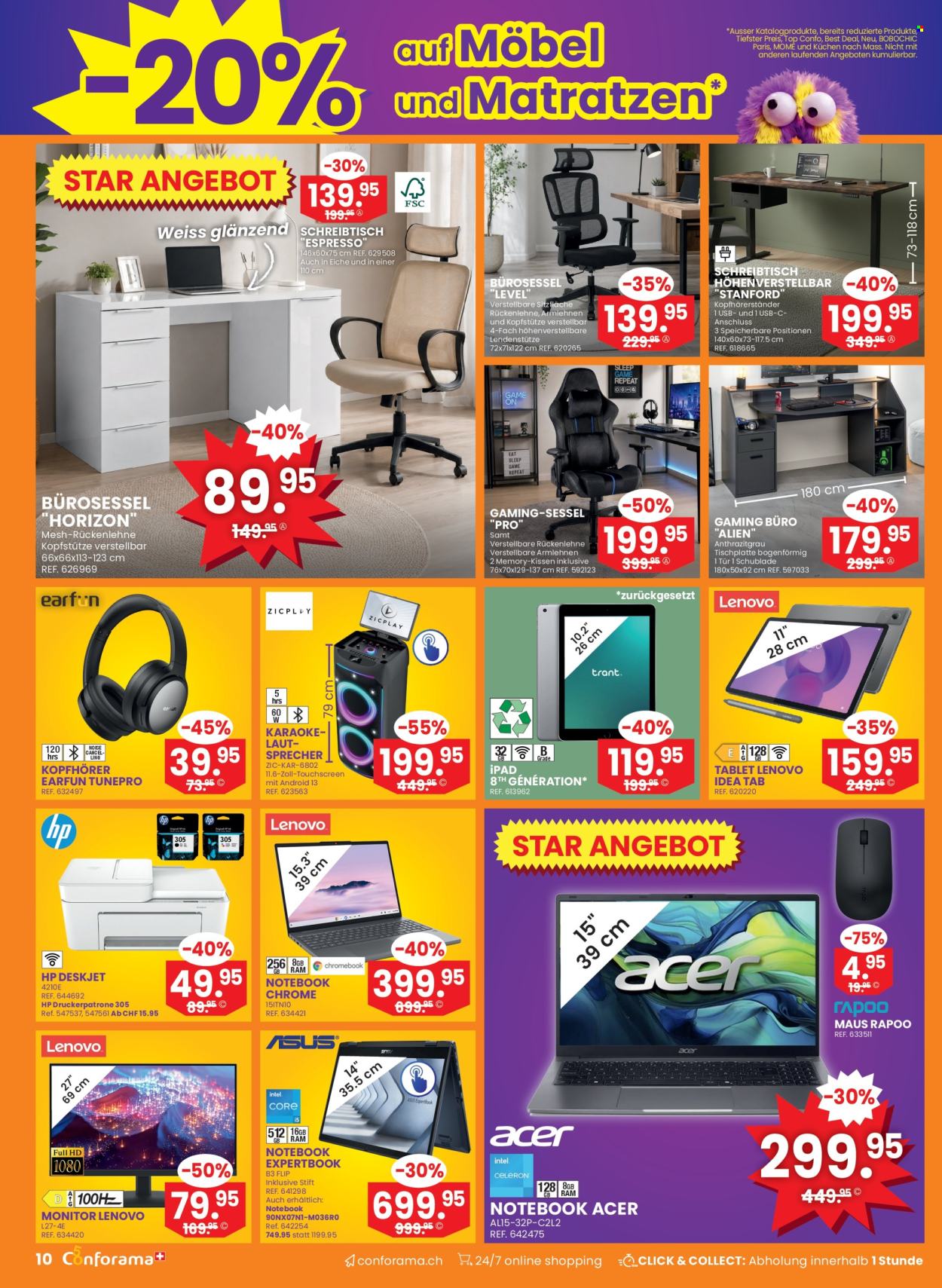Catalogue Conforama - 14.10.2026 - 27.10.2026. Page 10