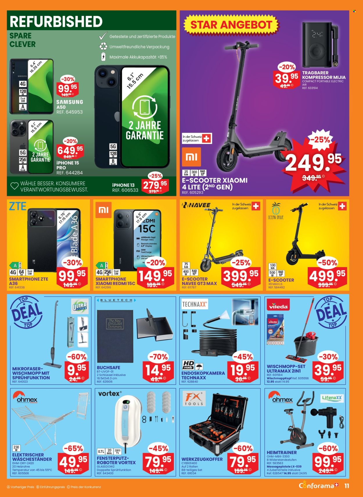 Catalogue Conforama - 14.10.2026 - 27.10.2026. Page 11