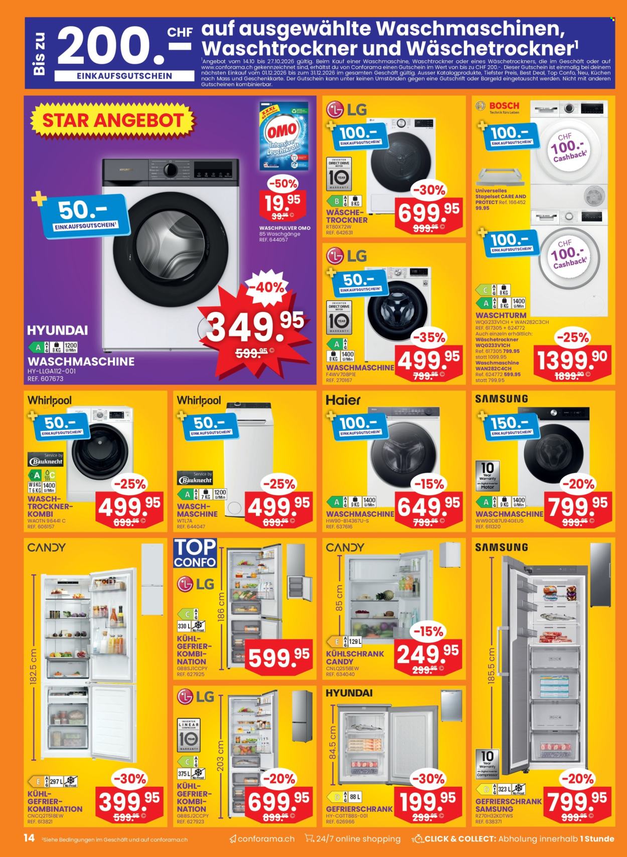 Catalogue Conforama - 14.10.2026 - 27.10.2026. Page 14
