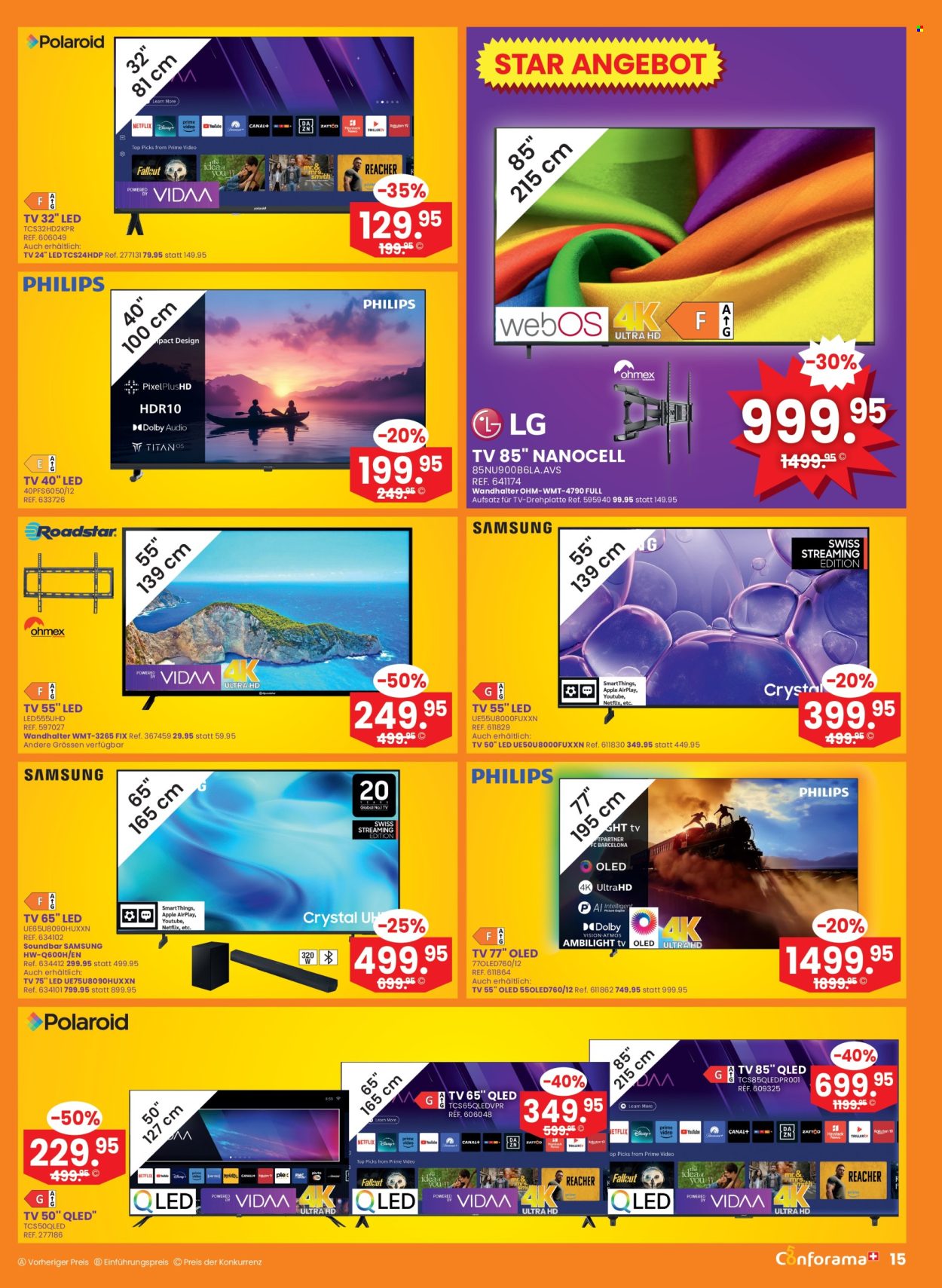 Catalogue Conforama - 14.10.2026 - 27.10.2026. Page 15