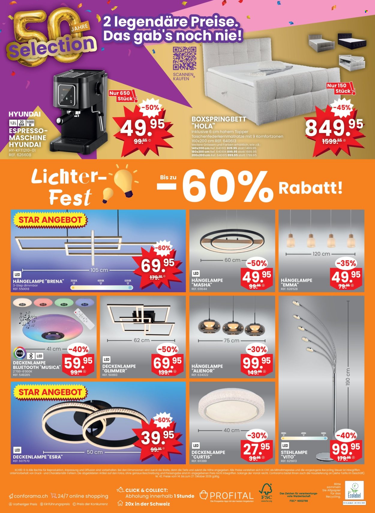 Catalogue Conforama - 14.10.2026 - 27.10.2026. Page 16