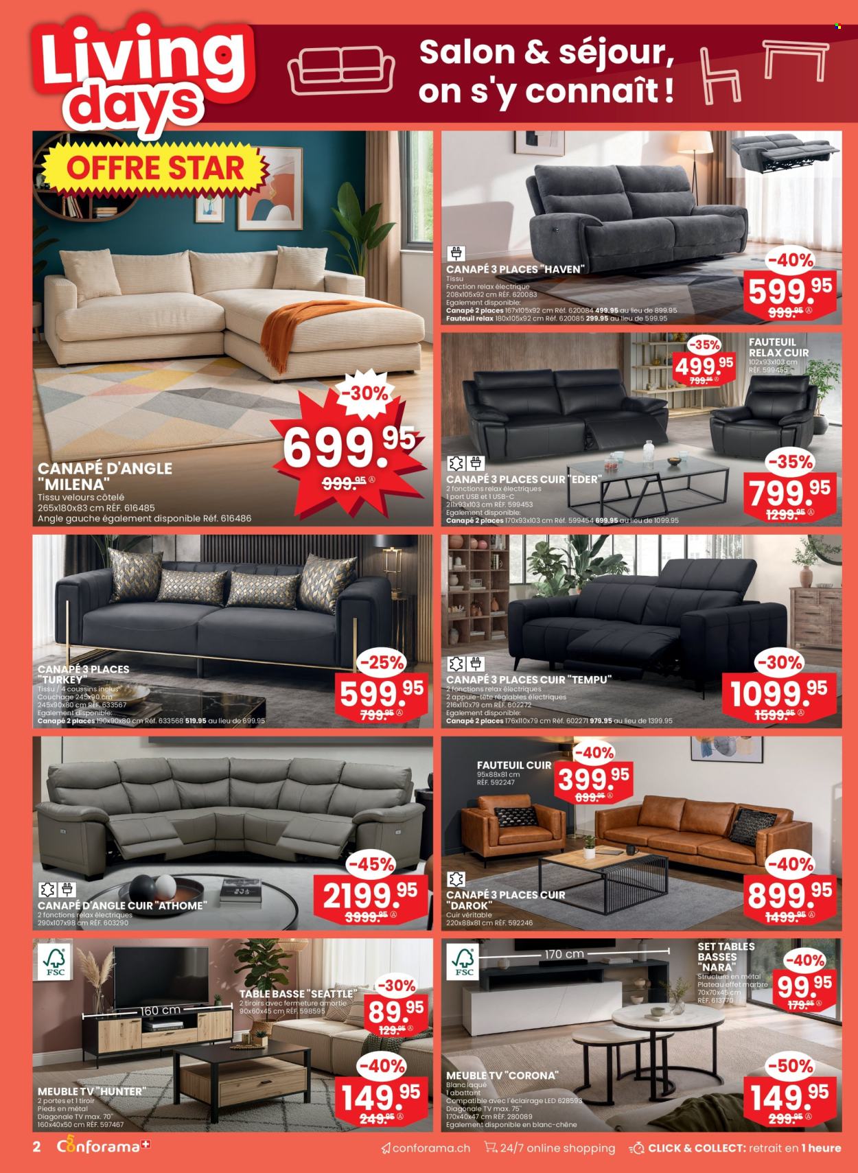 Catalogue Conforama - 14.10.2026 - 27.10.2026. Page 2