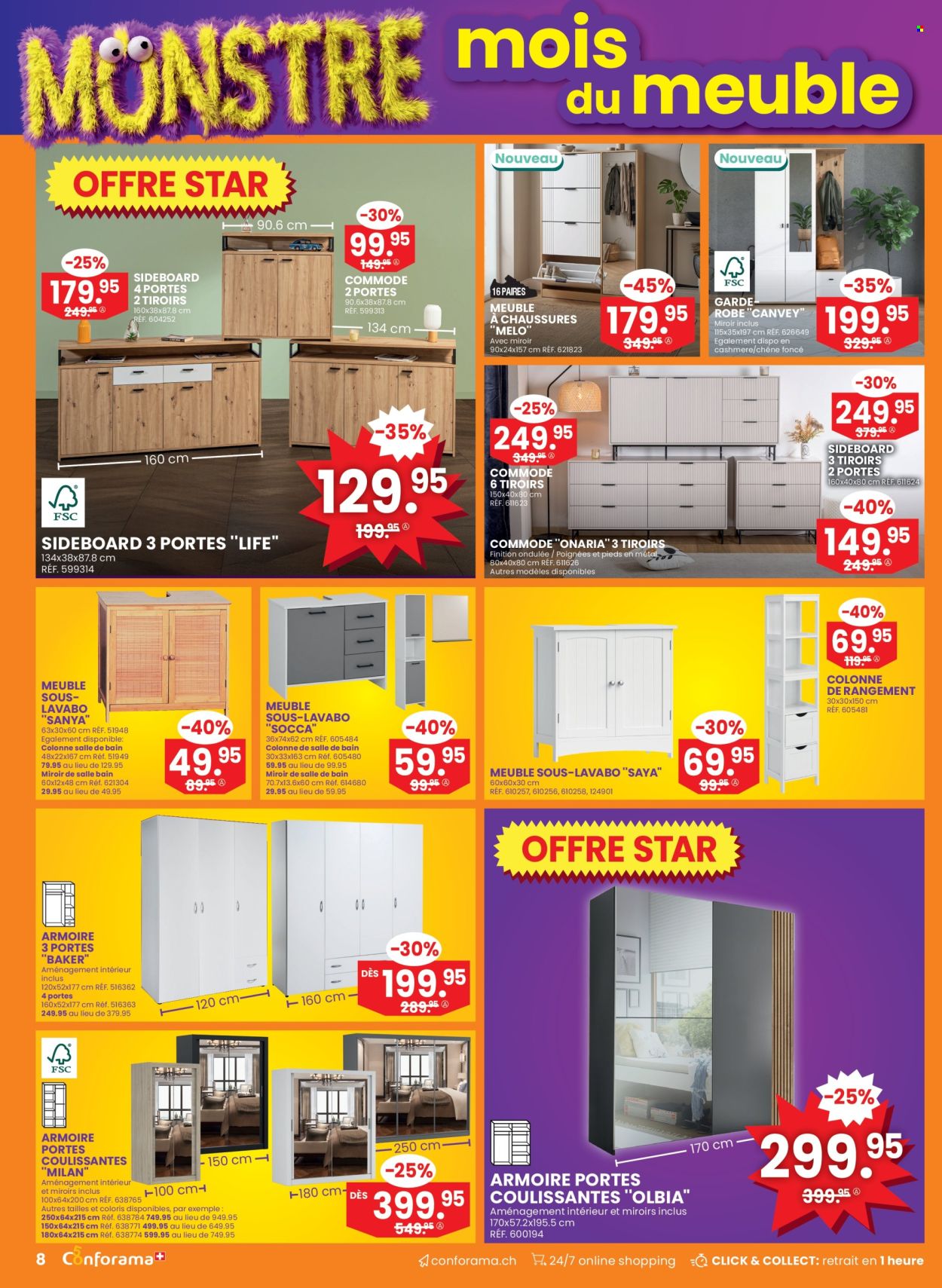 Catalogue Conforama - 14.10.2026 - 27.10.2026. Page 8