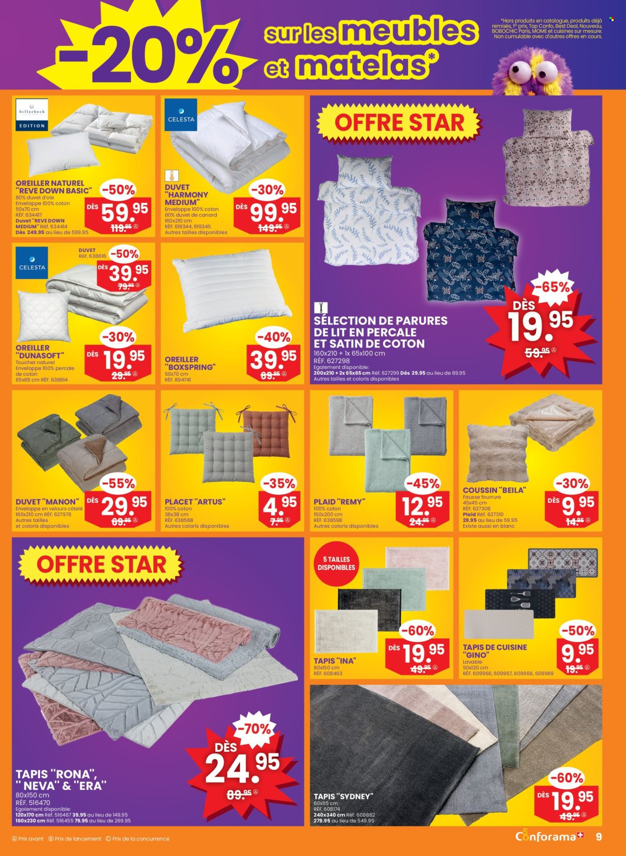 Catalogue Conforama - 14.10.2026 - 27.10.2026. Page 9