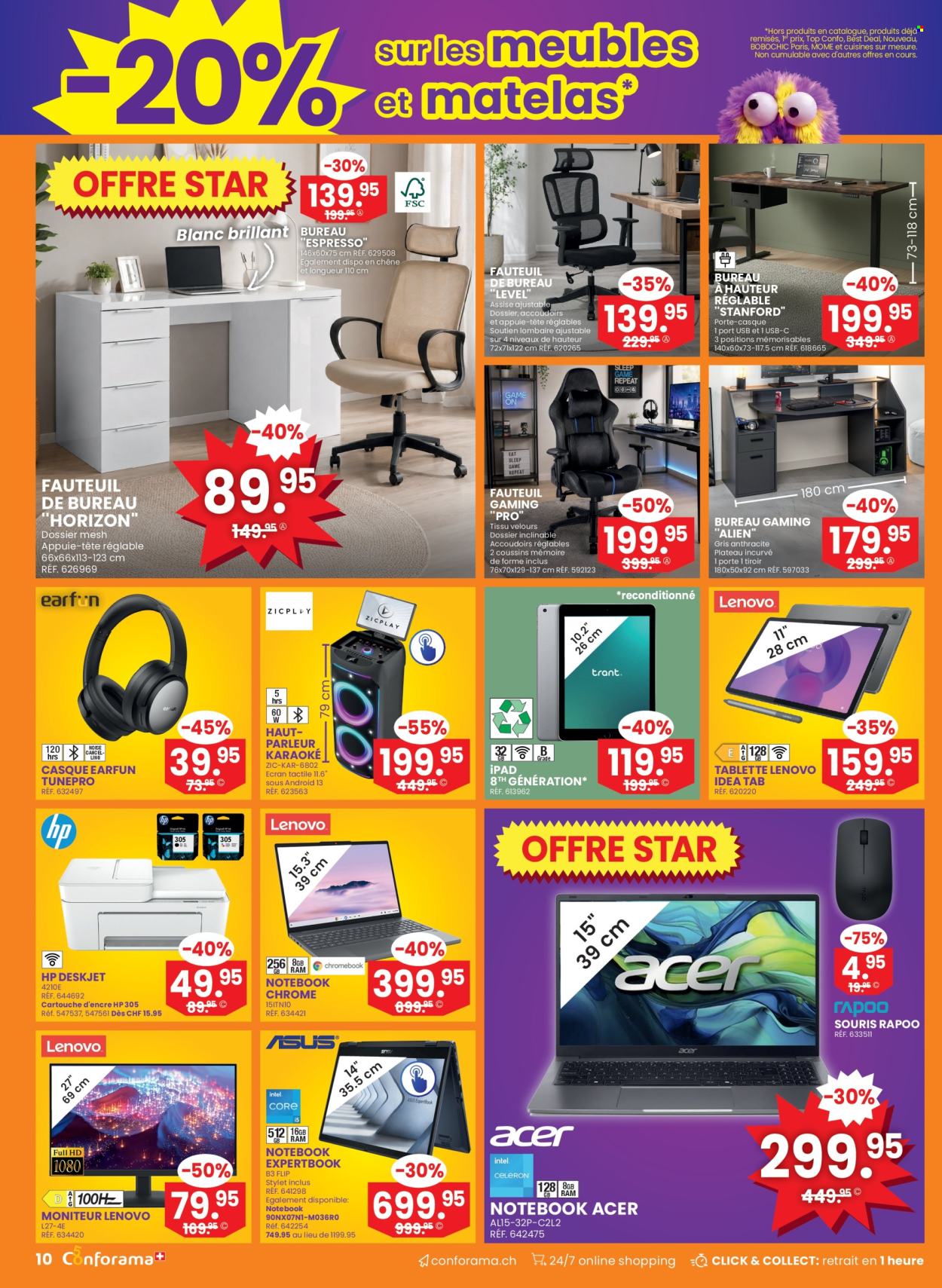 Catalogue Conforama - 14.10.2026 - 27.10.2026. Page 10