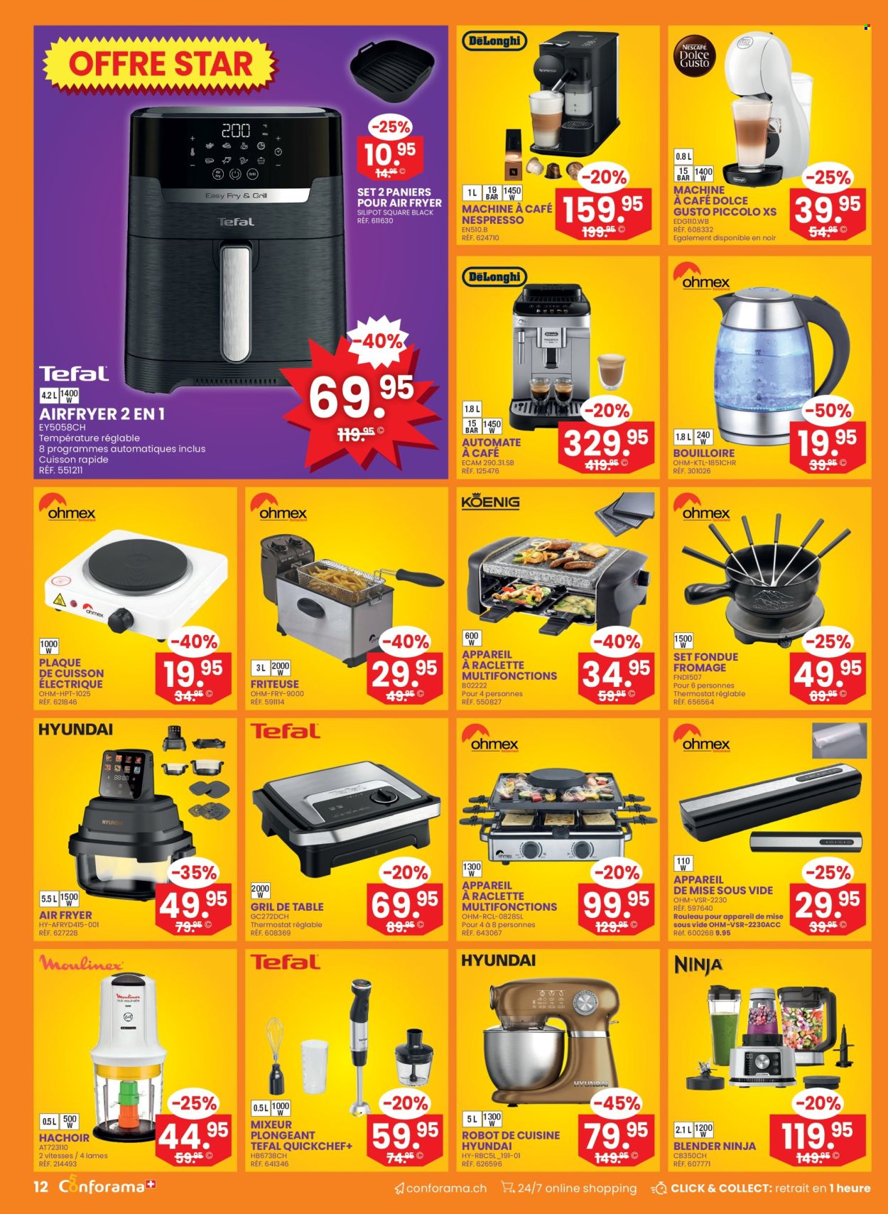 Catalogue Conforama - 14.10.2026 - 27.10.2026. Page 12