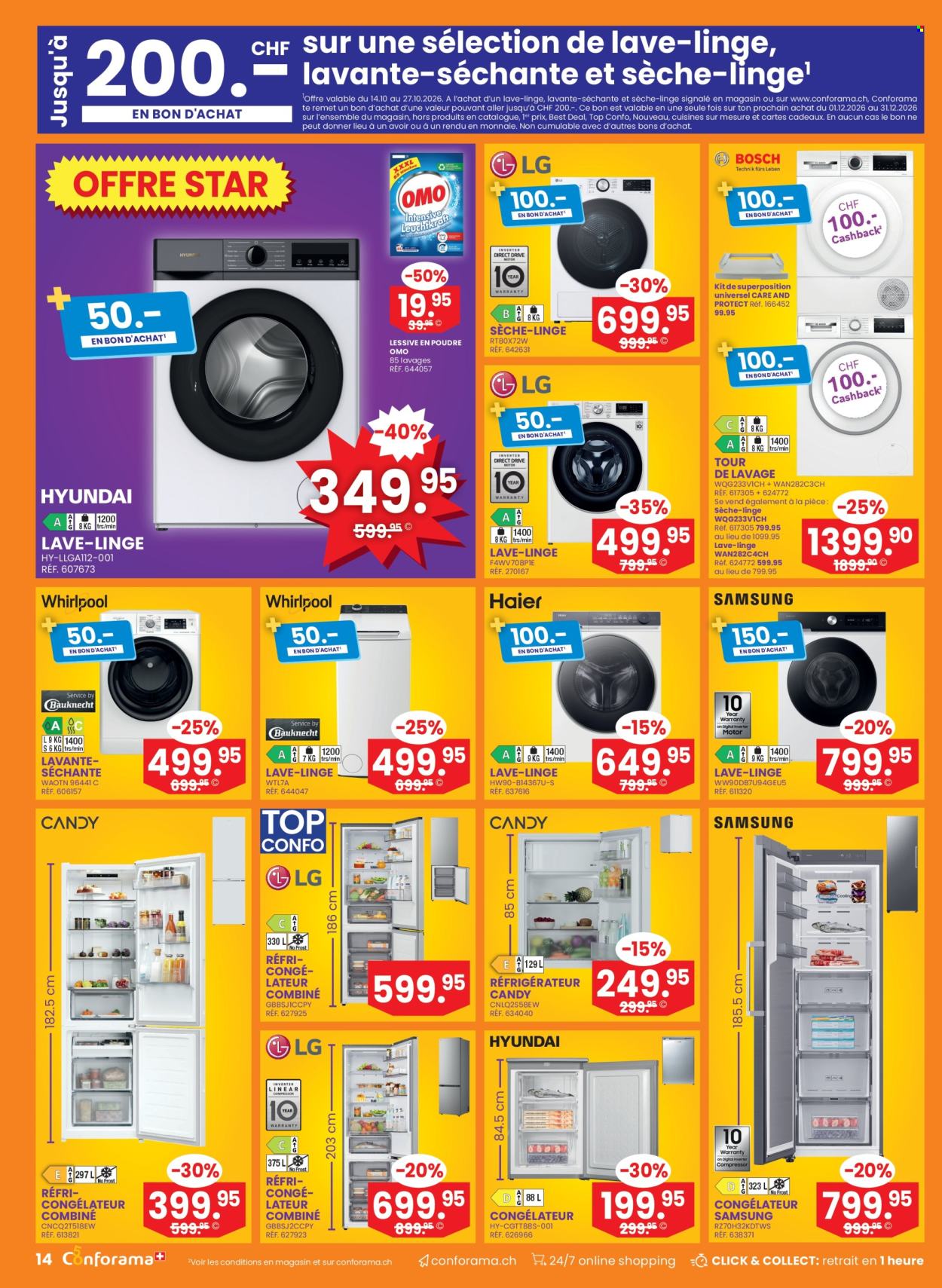 Catalogue Conforama - 14.10.2026 - 27.10.2026. Page 14