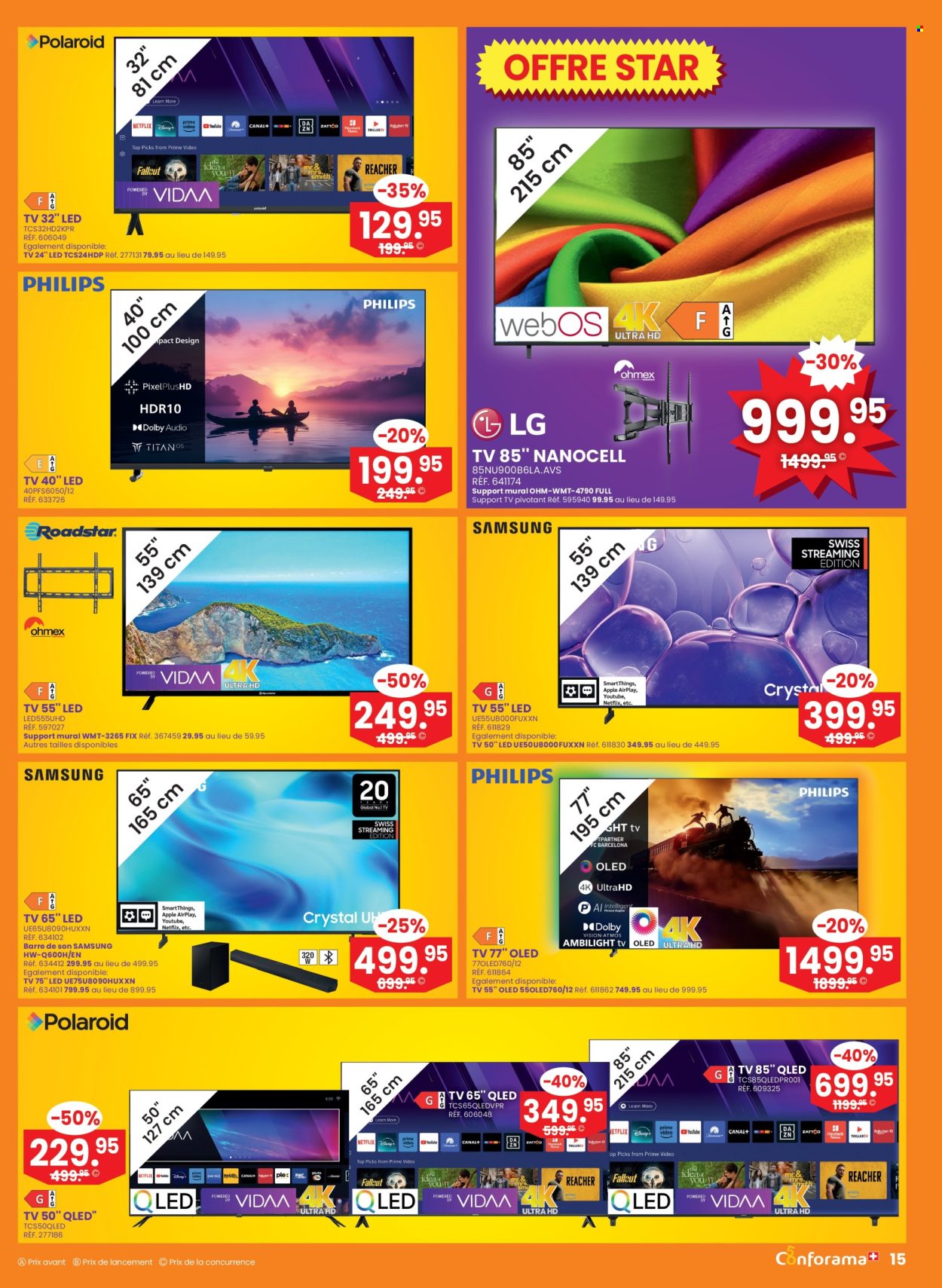 Catalogue Conforama - 14.10.2026 - 27.10.2026. Page 15