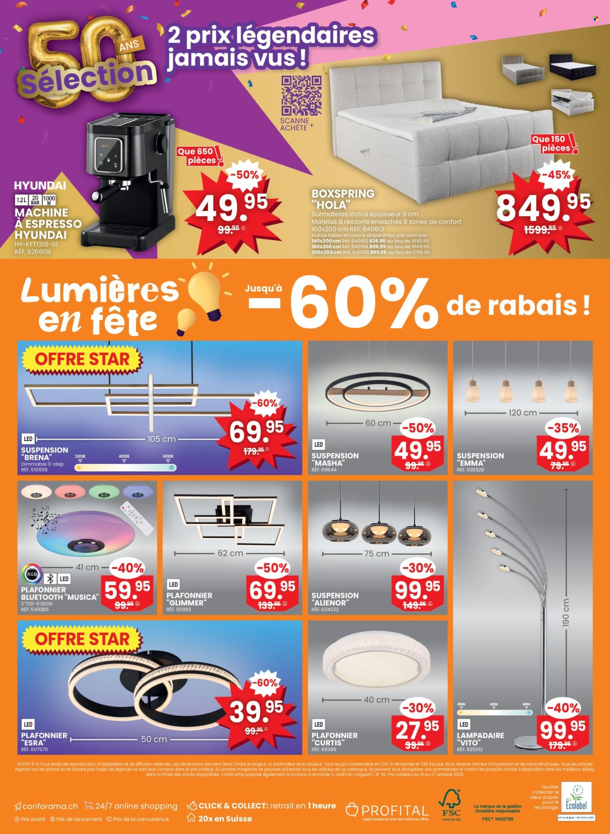Catalogue Conforama - 14.10.2026 - 27.10.2026. Page 16